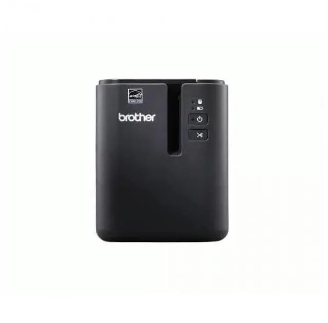 Alt view image 12 of 13 - Brother P-touch PTP900C Desktop Thermal Transfer Printer Monochrome