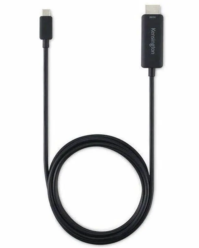 Alt view image 3 of 3 - Kensington USB-C to HDMI M/M Unidirectional 8K Cable K38343WW