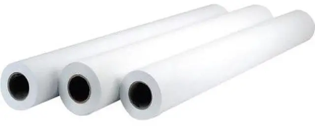 Alt view image 3 of 7 - HP Everyday Adhesive Matte Polypropylene,3-in Core - 36" x 100' - 101 Brightness - 36" x 100 ft - 168 g/m Grammage - Matte - Self-adhesive, Water Resistant, Laminated - 1 Roll D9R24A