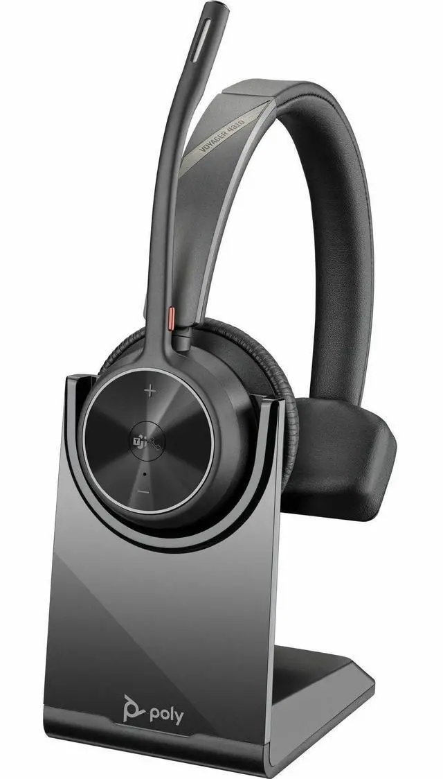 Alt view image 10 of 15 - Poly Voyager 4310-M Headset Microsoft Teams Certified 7E2L7AAABA