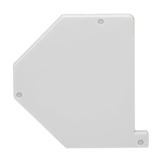 Alt view image 11 of 14 - Tripp Lite DIN-Rail Mounting Enclosure Module Right Cover N063001ENCR