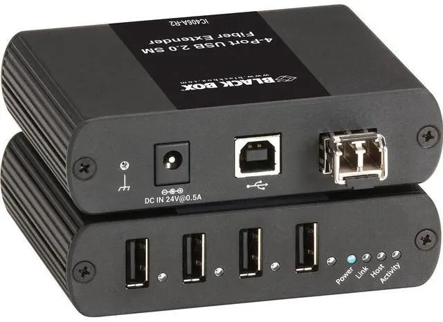 Alt view image 4 of 4 - USB EXTENDERSINGLEMODE FIBER 4PORT