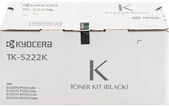 Alt view image 3 of 6 - Kyocera Toner Cartridge TK5222K
