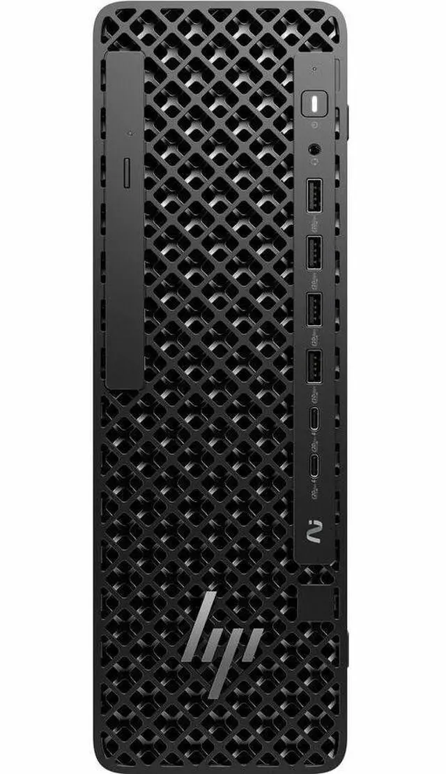 Alt view image 8 of 14 - HP Z2 G1i Workstation - Intel Core Ultra 7 265 - 32 GB - 1 TB SSD - Small Form Factor - Black - Intel W880 Chip - Windows 11 Pro - NVIDIA RTX A1000 8 GB Graphics - English Keyboard - Ethernet