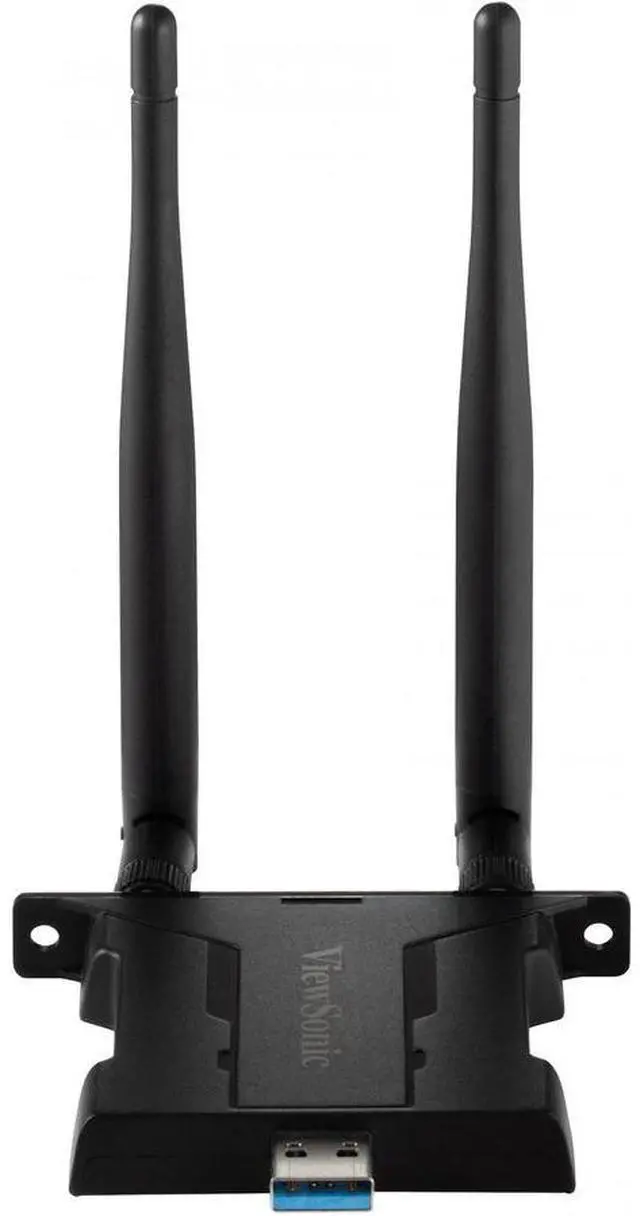 Alt view image 4 of 6 - Viewsonic VB-WIFI-005 Dual Band WiFi 6 USB Adapter for IFP50-3/4/5, IFP52, IFP62, IFP110G, CDE20 and CDE30 Series with BT5 and 2.4/5G Support - 2.40 GHz ISM - 5 GHz UNII VB-WIFI-005