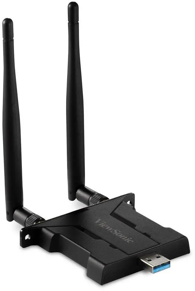 Alt view image 6 of 6 - Viewsonic VB-WIFI-005 Dual Band WiFi 6 USB Adapter for IFP50-3/4/5, IFP52, IFP62, IFP110G, CDE20 and CDE30 Series with BT5 and 2.4/5G Support - 2.40 GHz ISM - 5 GHz UNII VB-WIFI-005