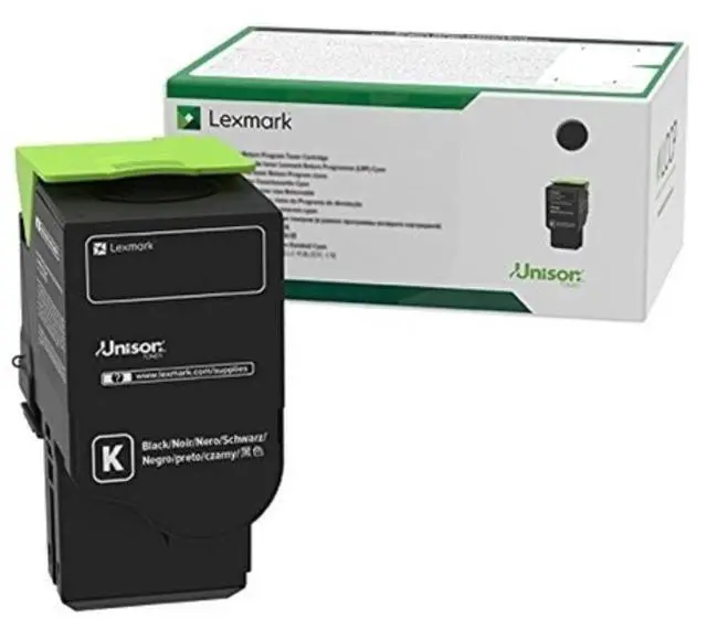 Alt view image 6 of 6 - Lexmark - C230H10 - Lexmark Unison Original Toner Cartridge - Black - Laser - High Yield - 3000 Pages