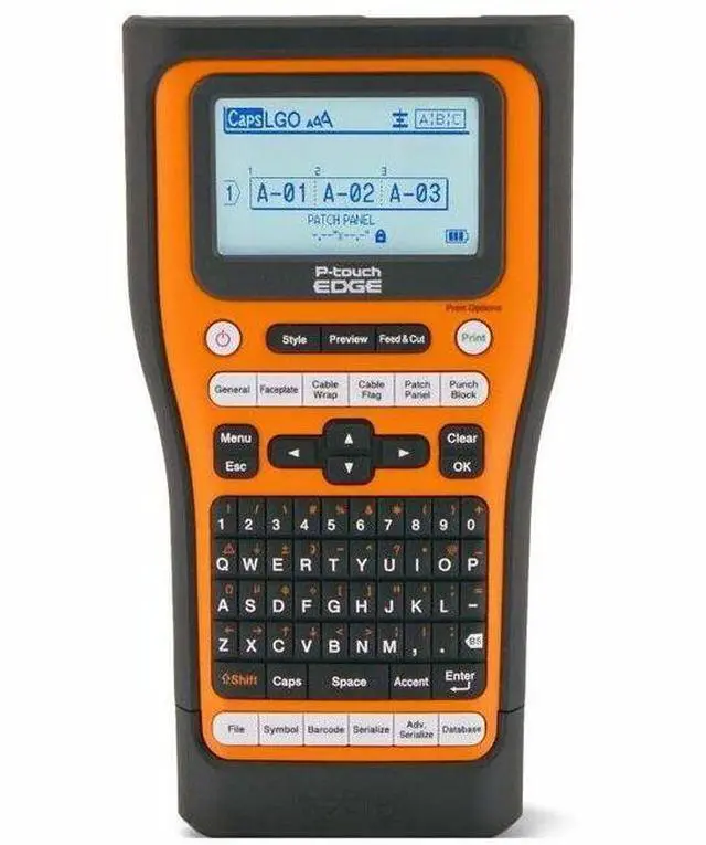 Alt view image 3 of 9 - Brother PT-E510VP Electronic Label Maker PTE510VP
