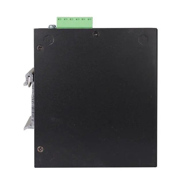 Alt view image 12 of 13 - Tripp Lite 8-Port Unmanaged Industrial Ethernet Switch - 10/100 Mbps, Ruggedized, -40° to 75°C, EIP QoS, DIN Mount - 8 Ports - Fast Ethernet - 10/100Base-T - TAA Compliant - 2 Layer Su