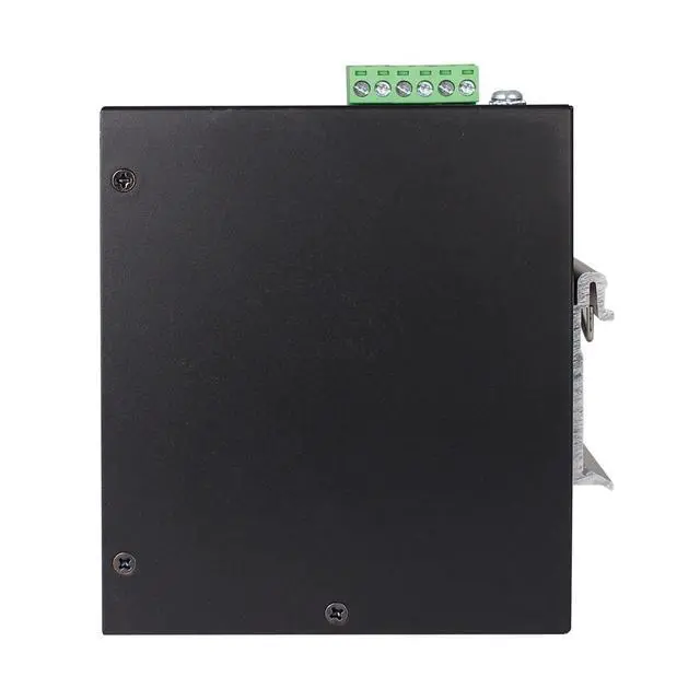 Alt view image 13 of 13 - Tripp Lite 8-Port Unmanaged Industrial Ethernet Switch - 10/100 Mbps, Ruggedized, -40° to 75°C, EIP QoS, DIN Mount - 8 Ports - Fast Ethernet - 10/100Base-T - TAA Compliant - 2 Layer Su