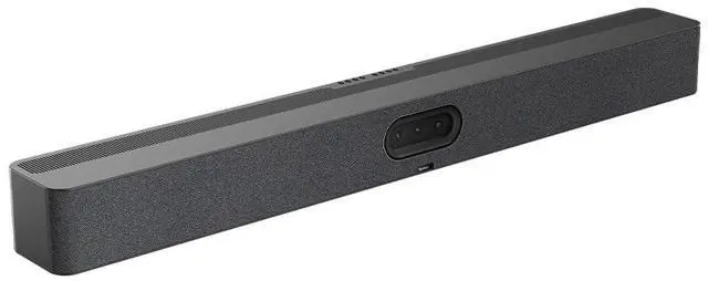 Alt view image 3 of 4 - Yealink A50-031 Video Conferencing Collaboration Bar for medium to large rooms; A50 all-in-one Collaboration bar with CTP25 touch console, Desktop stand and cables