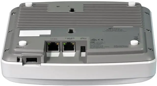Alt view image 3 of 4 - Ruckus Unleashed R650 Dual-band 802.11abgn/ac/ax Wireless Access Point With Mul