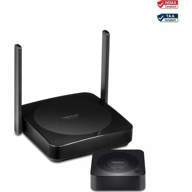 Alt view image 8 of 14 - TRENDnet TWP-100R1K, 4K Wireless Presenter Kit with Audio Support