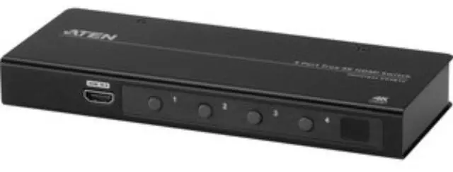 Alt view image 10 of 15 - 4-PORT TRUE 4K HDMI SWITCH