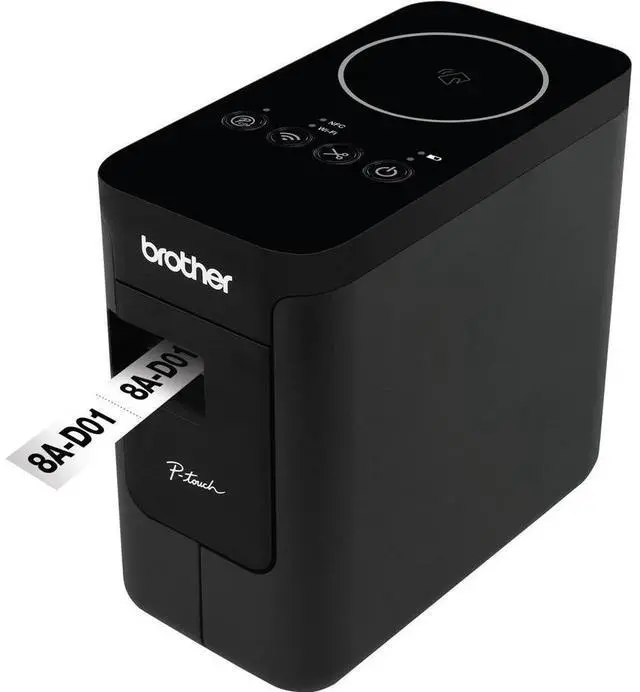 Alt view image 8 of 10 - BROTHER MOBILE SOLUTIONS PTP750WVP PT-P750WVP PORTABLE LABEL PRNT