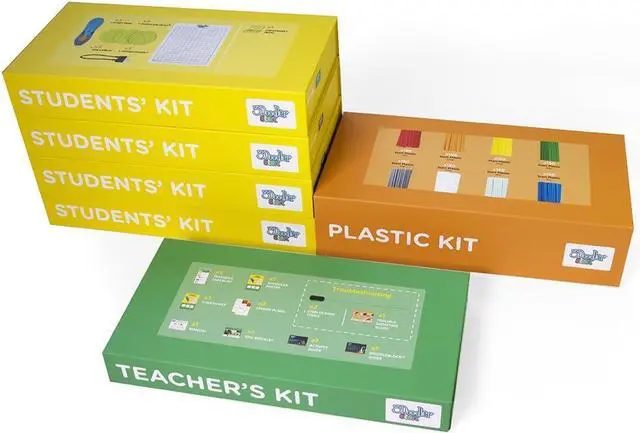 Alt view image 2 of 7 - 3Doodler EDU Start Learning Pack (12 Pens)