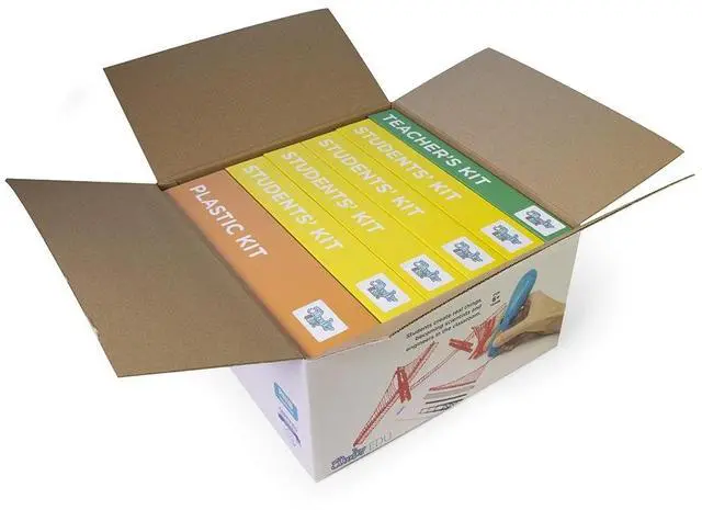 Alt view image 3 of 7 - 3Doodler EDU Start Learning Pack (12 Pens)