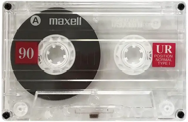 Alt view image 18 of 20 - Maxell 108562 Maxell UR Type I Audio Cassette - 5 x 90Minute - Normal Bias