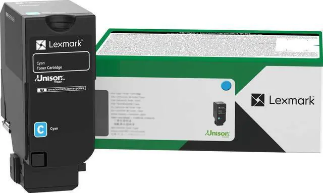 Main image of Lexmark Original Laser Toner Cartridge Cyan Pack