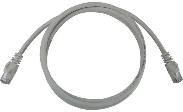 Alt view image 7 of 10 - Tripp Lite Cat6a 10G Snagless Molded UTP Ethernet Cable (RJ45 M/M), PoE, White, 6 ft. (1.8 m) - 6 ft Category 6a Network Cable for Network Device, Switch, Patch Panel, Server, Router, Hub, Computer, P