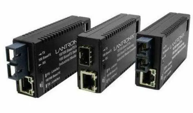 Main image of Transition Networks Hardened Mini Fast Ethernet Media Converter