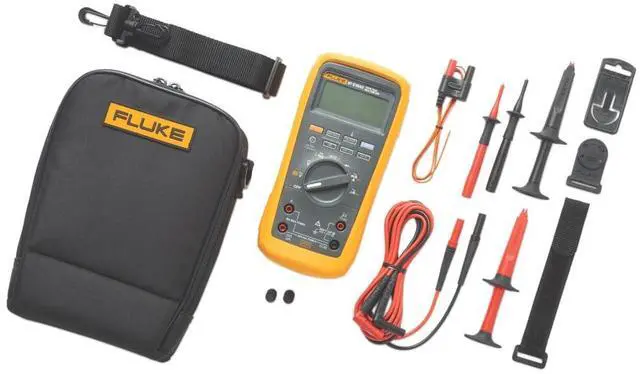 Alt view image 2 of 7 - Fluke 87V-MAX/E2 KIT Industrial Electrician Combo Kit