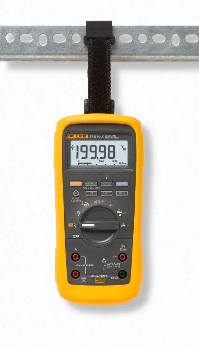 Alt view image 3 of 7 - Fluke 87V-MAX/E2 KIT Industrial Electrician Combo Kit