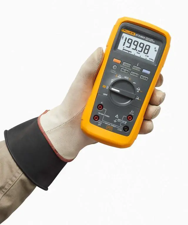 Alt view image 4 of 7 - Fluke 87V-MAX/E2 KIT Industrial Electrician Combo Kit