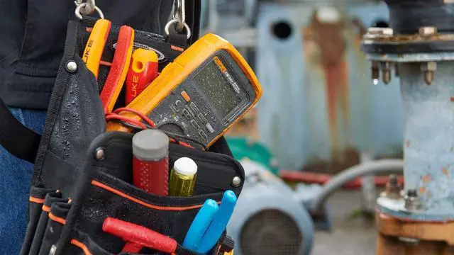 Alt view image 5 of 7 - Fluke 87V-MAX/E2 KIT Industrial Electrician Combo Kit
