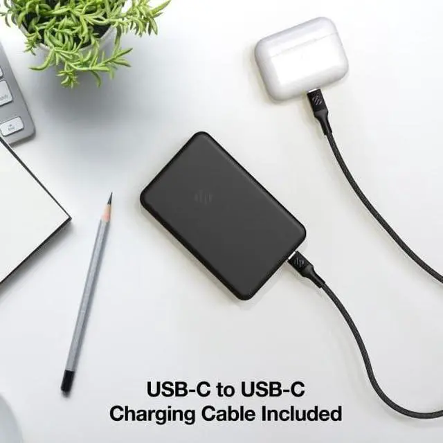 Alt view image 5 of 6 - GoBat MagSafe Wireless Power Bank 10 W Black PBQ5MS2SP
