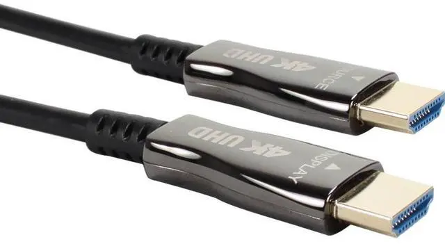Main image of QVS 45m Active HDMI UltraHD 4K/60Hz 18Gbps with Ethernet High Speed Cable HF45M