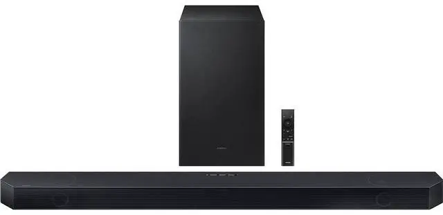 Main image of Samsung HW-Q700C 3.1.2 ch Wireless Dolby ATMOS Sound Bar Speaker Titan Black