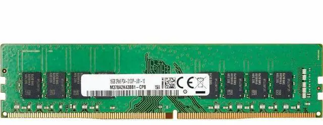 Alt view image 2 of 4 - HP 8GB DDR4 SDRAM Memory Module - For Desktop PC - 8 GB (1 x 8 GB) - DDR4-3200/PC4-25600 DDR4 SDRAM - Unbuffered - 288-pin - DIMM