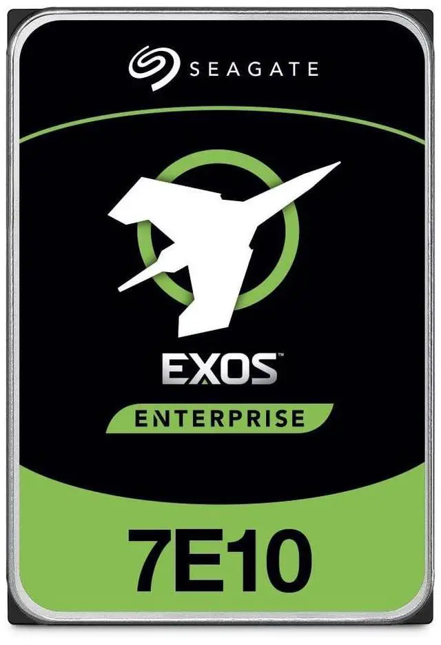 Alt view image 10 of 10 - 4TB HDD Exos7E10 HDD 512N SATA