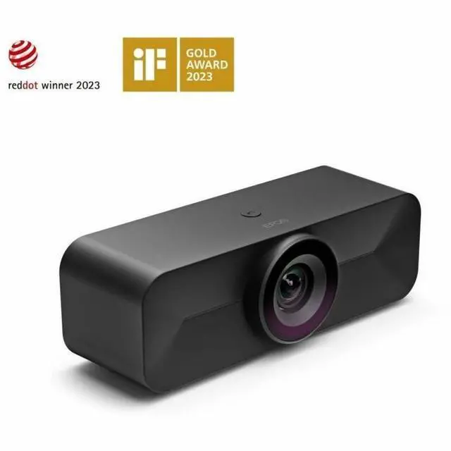 Alt view image 4 of 10 - EPOS EXPAND Vision 1M Video Conferencing Camera - Black - USB Type A