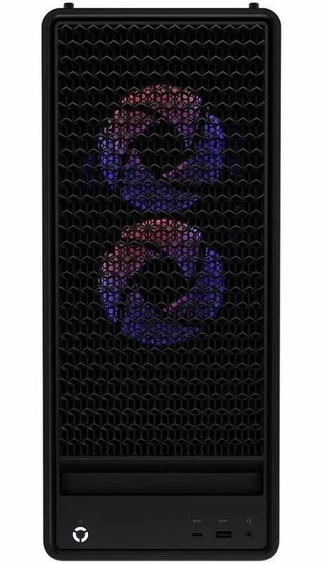 Alt view image 11 of 14 - Lenovo Legion T5 30AGB10 90YJ0015US Gaming Desktop Computer - AMD Ryzen 7 7700X - 32 GB - 1 TB SSD - Tower - Eclipse Black - AMD Chip - Windows 11 Pro 64-bit - NVIDIA GeForce RTX 5070 12 GB - English