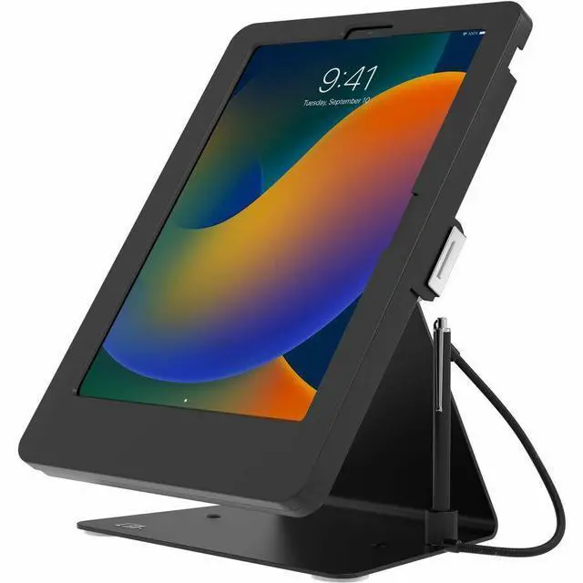 Main image of CTA Kiosk Stand w/ Stylus for iPad 10 iPad Air 4 & 5 & 11" iPad Pro Black