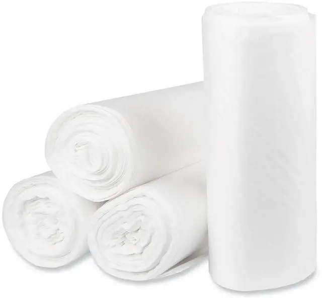 Main image of Eco Strong Plus Can Liners 33 gal 13 mic 33 x 39 Natural 250/Carton PCRH333913N