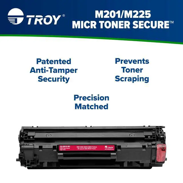 Alt view image 2 of 5 - Troy 283X MICR Toner Cartridge - Black 283X Toner Cartridge