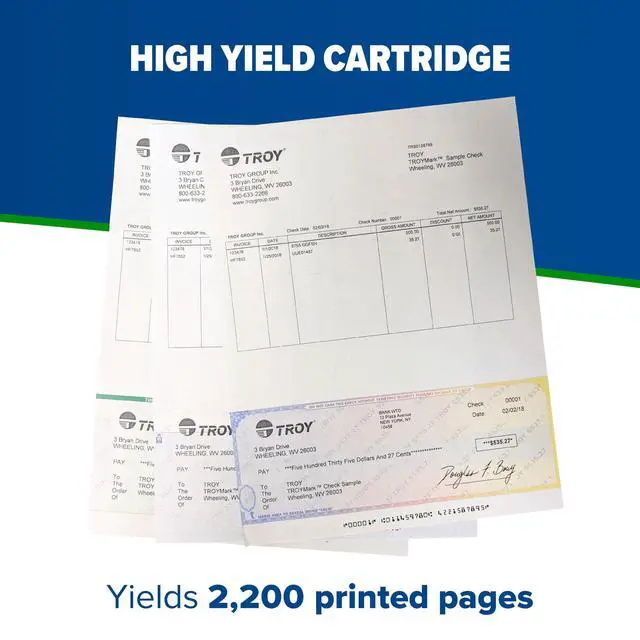 Alt view image 3 of 5 - Troy 283X MICR Toner Cartridge - Black 283X Toner Cartridge