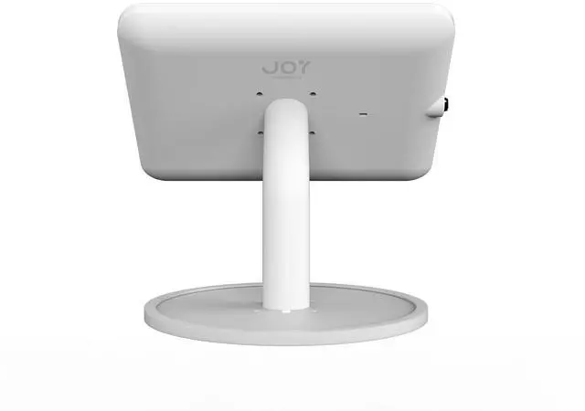 Alt view image 5 of 7 - Joy Factory Elevate II Countertop Kiosk for iPad 11" A16, 10.9" 10th Gen (White)