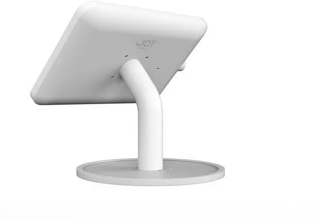 Alt view image 6 of 7 - Joy Factory Elevate II Countertop Kiosk for iPad 11" A16, 10.9" 10th Gen (White)
