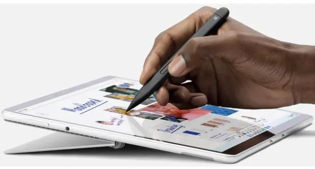 Alt view image 3 of 7 - Microsoft Surface Slim Pen 2 Stylus 8WX-00001