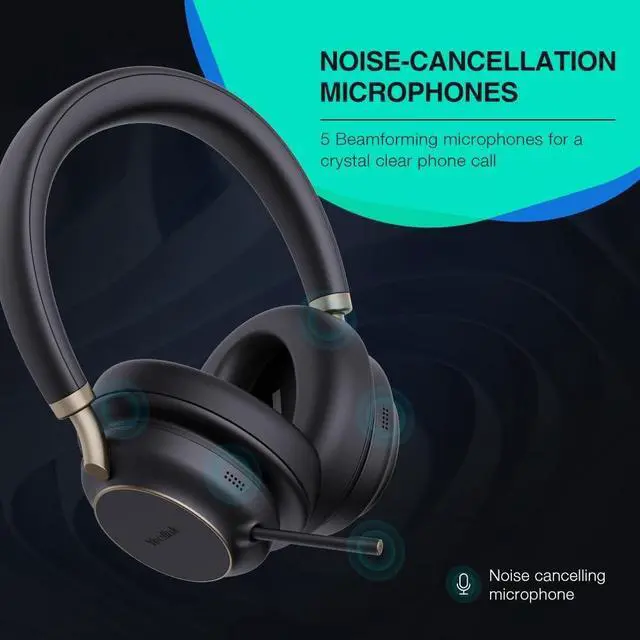 Alt view image 2 of 6 - Yealink BH76 Plus UC Headset