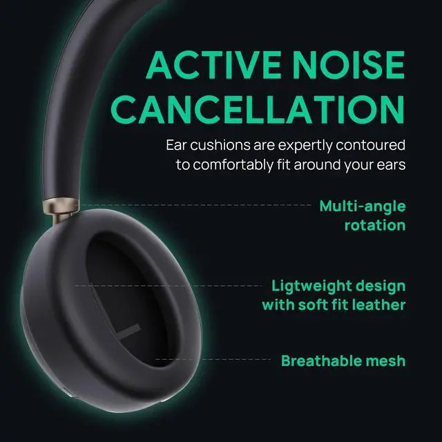Alt view image 4 of 6 - Yealink BH76 Plus UC Headset