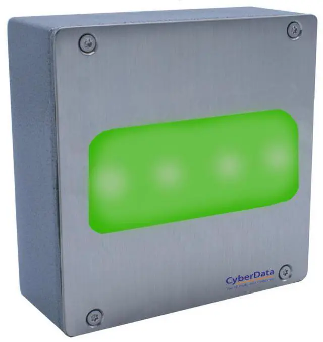 Main image of Informacast Enabled Outdoor RGB Multi Color Strobe