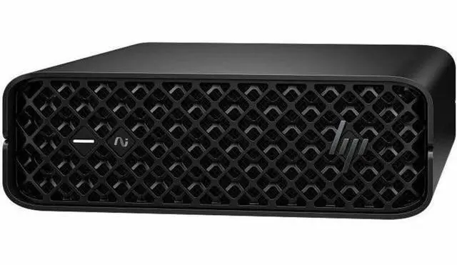 Alt view image 12 of 15 - HP Z2 Mini G1i Workstation - Intel Ultra 7 265 - 16GB - 512GB SSD - Intel W880 Chip - Windows 11 Pro - NVIDIA RTX A400 4 GB Graphics - Gigabit Ethernet - Wireless LAN  C0UM8UT#ABA