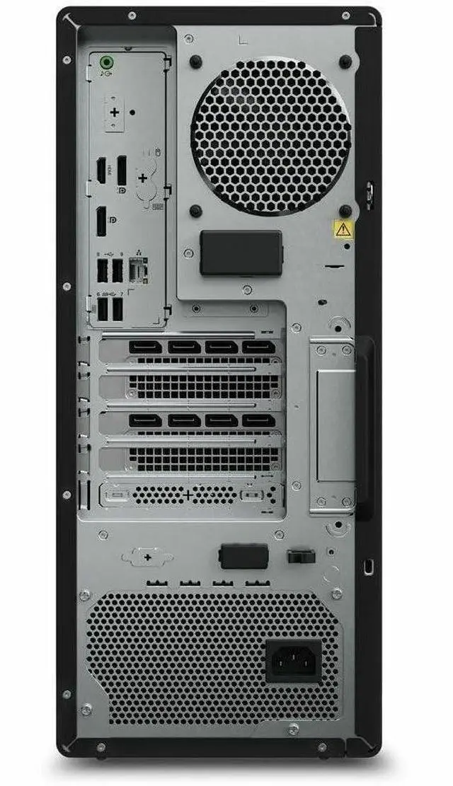 Alt view image 10 of 14 - Lenovo ThinkStation P3 Gen 2 30HT004KUS Workstation - Intel Core Ultra 9 285 - vPro Technology - 32 GB - 1 TB SSD - Windows 11 Pro - Intel Graphics - DVD-Writer - Gigabit Ethernet - Wireless LAN