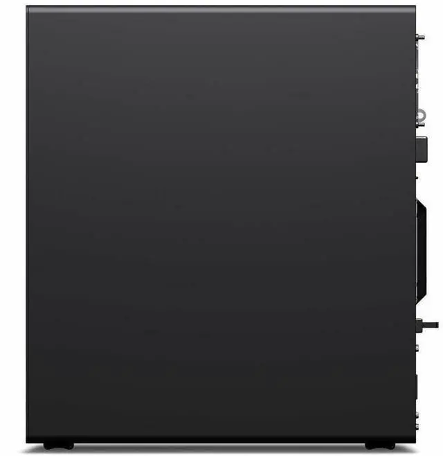 Alt view image 13 of 14 - Lenovo ThinkStation P3 Gen 2 30HT004KUS Workstation - Intel Core Ultra 9 285 - vPro Technology - 32 GB - 1 TB SSD - Windows 11 Pro - Intel Graphics - DVD-Writer - Gigabit Ethernet - Wireless LAN