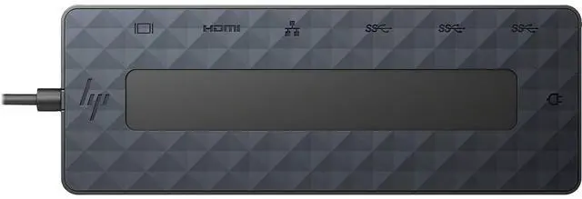 Alt view image 6 of 6 - HP Travel USB-C Multi Port Hub 50H55UT